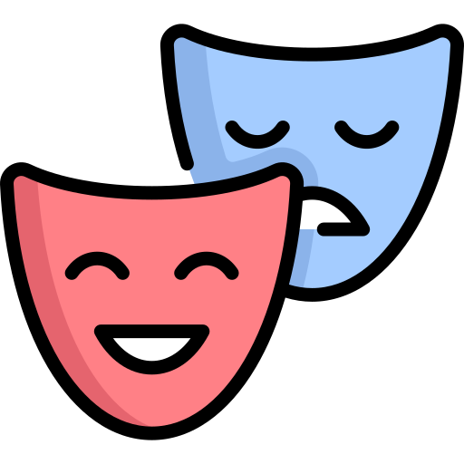 theater Special Lineal color icon