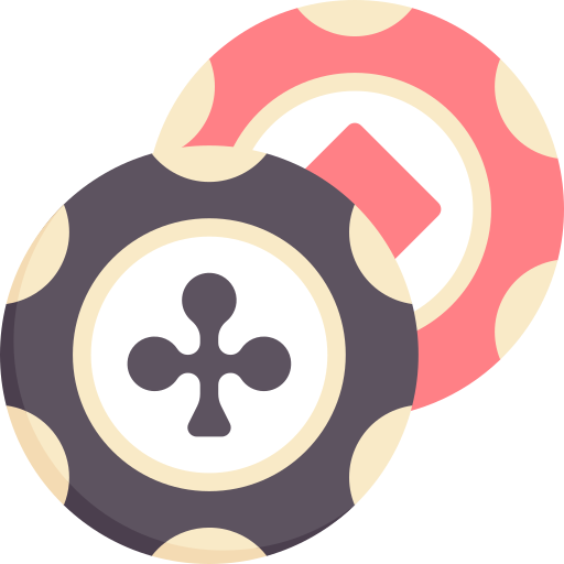 Poker chips Special Flat icon