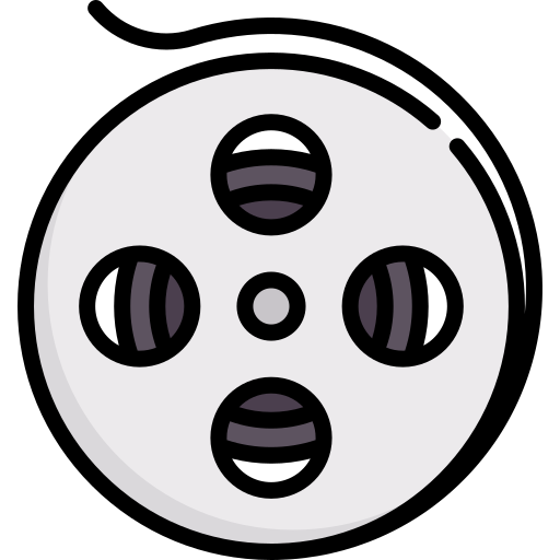 bobine de film Special Lineal color Icône