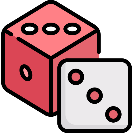 Dice Special Lineal color icon