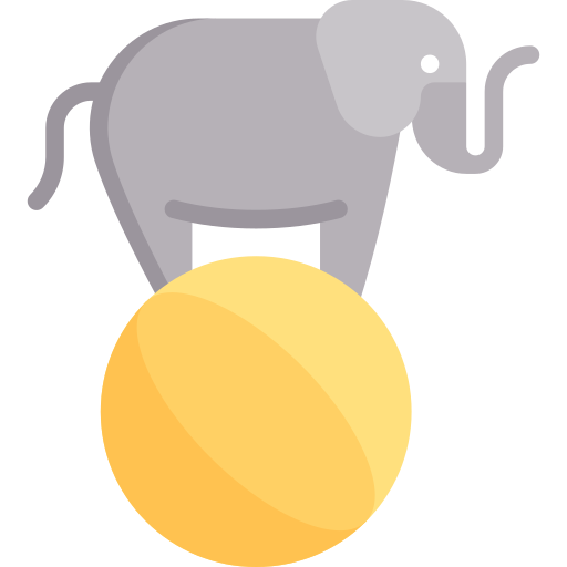 elefante Special Flat icona