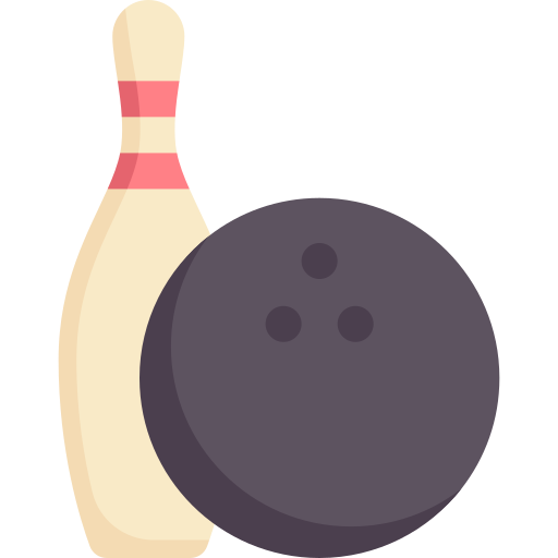 bowling Special Flat Icône