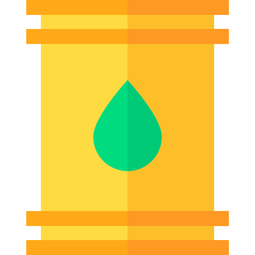 Barrel Basic Straight Flat icon