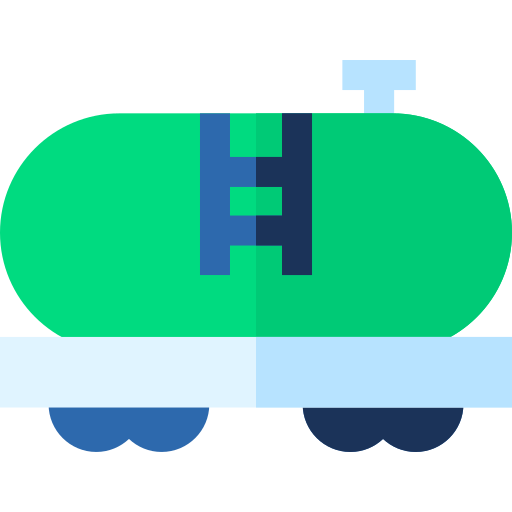 tanker Basic Straight Flat icon