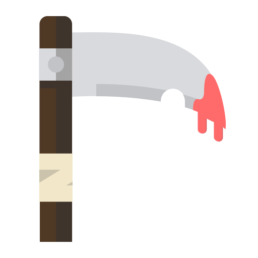 Scythe Generic Flat icon