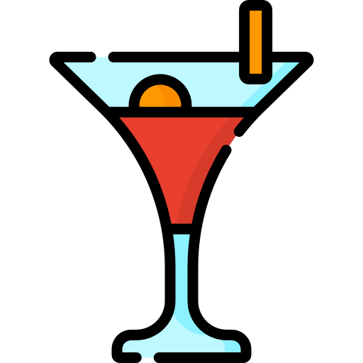 cocktail Special Lineal color icon