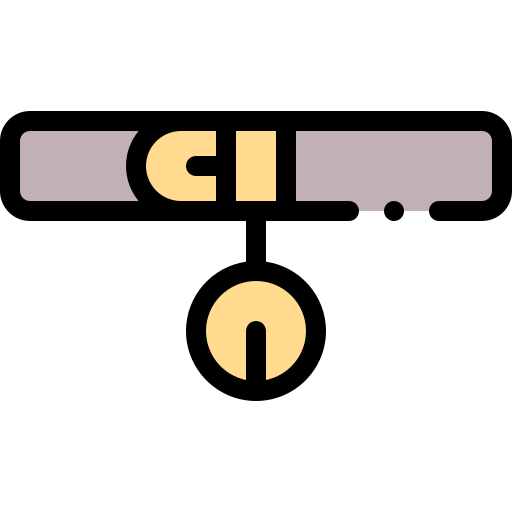 colarinho Detailed Rounded Lineal color Ícone