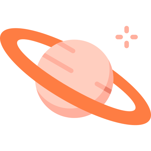 土星 Special Flat icon