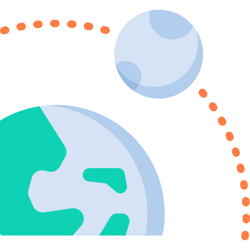 orbite Special Flat Icône