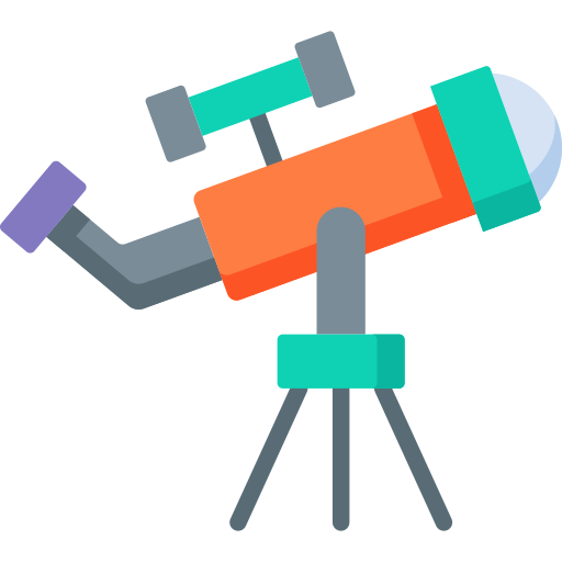 telescoop Special Flat icoon