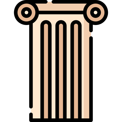 pilar Special Lineal color icono