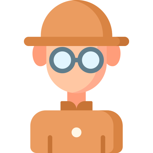Archeologist Special Flat icon
