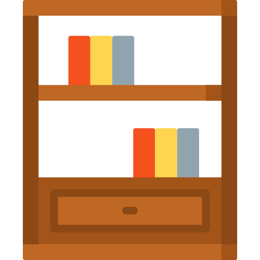 Library Special Flat icon