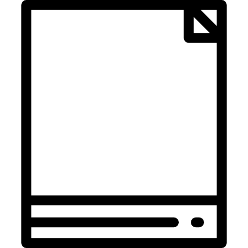메모 Detailed Rounded Lineal icon