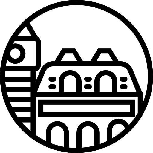 venecia Basic Miscellany Lineal icono