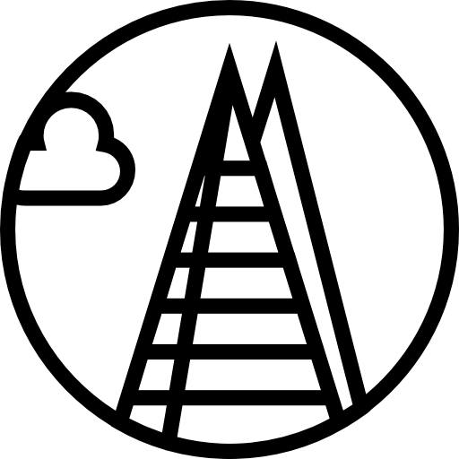 The shard Basic Miscellany Lineal icon