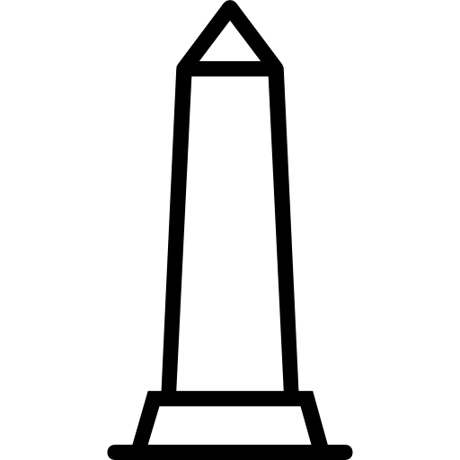 obelisco Basic Miscellany Lineal icona