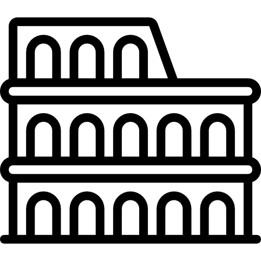 koloseum Basic Miscellany Lineal ikona