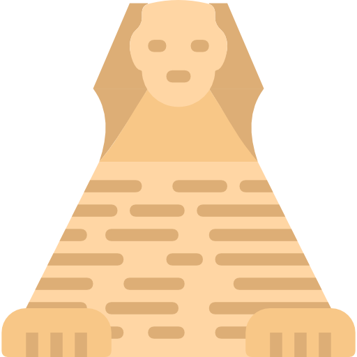 sphinx Basic Miscellany Flat icon