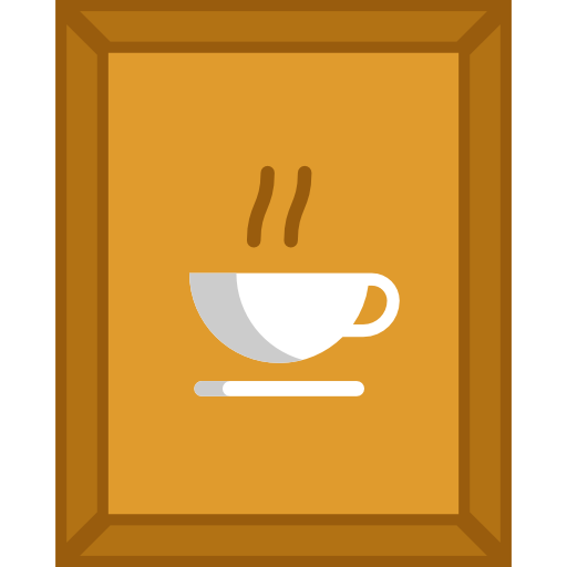 cafe Special Flat icon