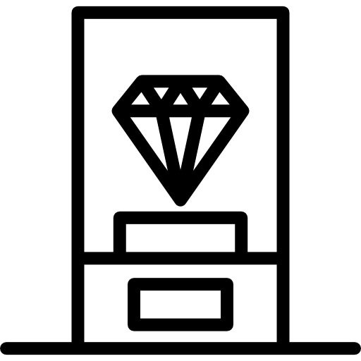 diamante Special Lineal Ícone