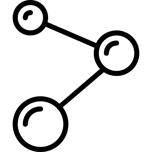 原子 Basic Miscellany Lineal icon