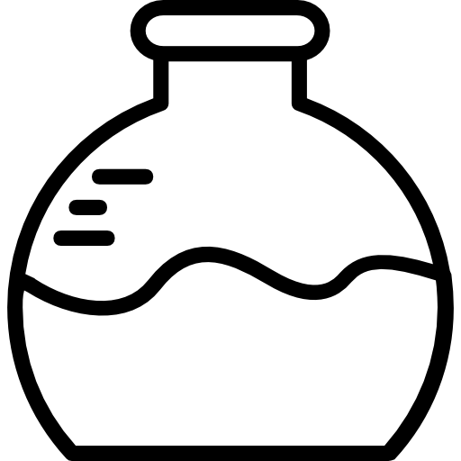 Flask Basic Miscellany Lineal icon