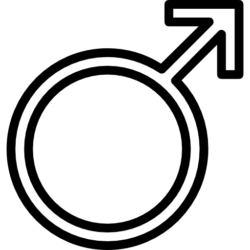 Male Basic Miscellany Lineal icon