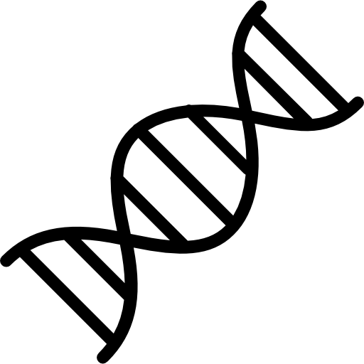 dna Basic Miscellany Lineal Ícone