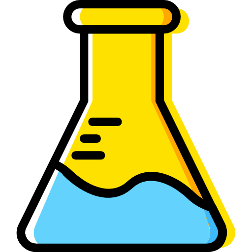 Flask Basic Miscellany Yellow icon