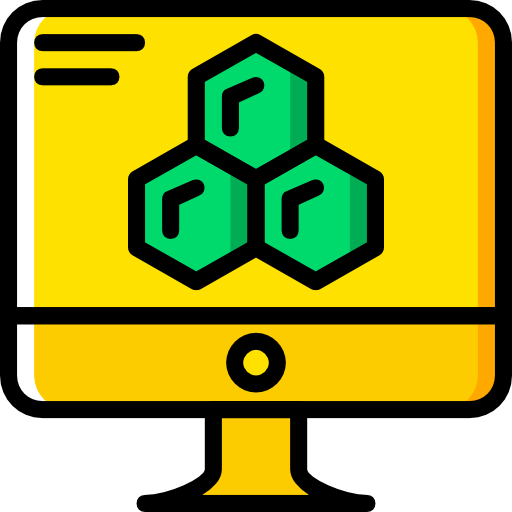 Computer Basic Miscellany Yellow icon