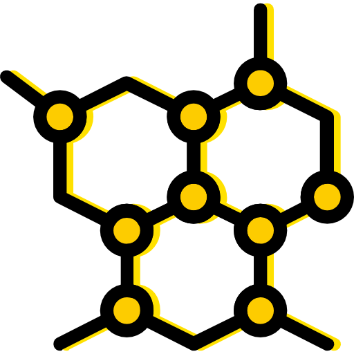células Basic Miscellany Yellow Ícone