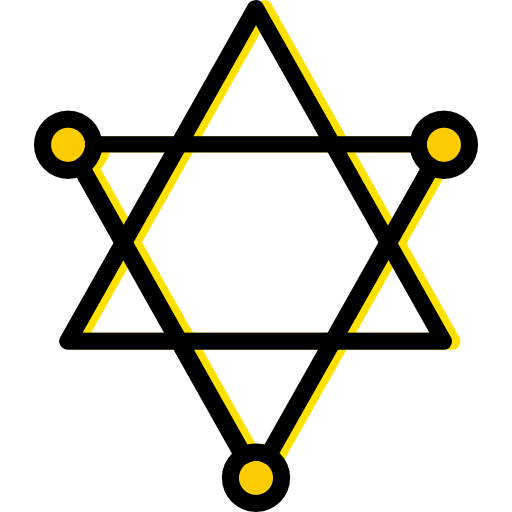 pentacle Basic Miscellany Yellow Icône