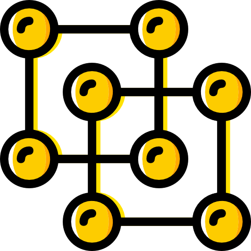 Atoms Basic Miscellany Yellow icon