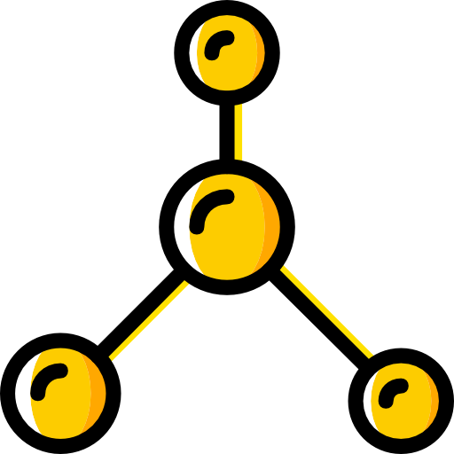Átomos Basic Miscellany Yellow Ícone