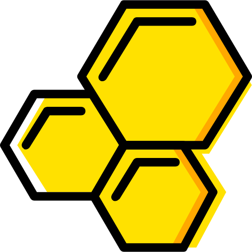 Cells Basic Miscellany Yellow icon