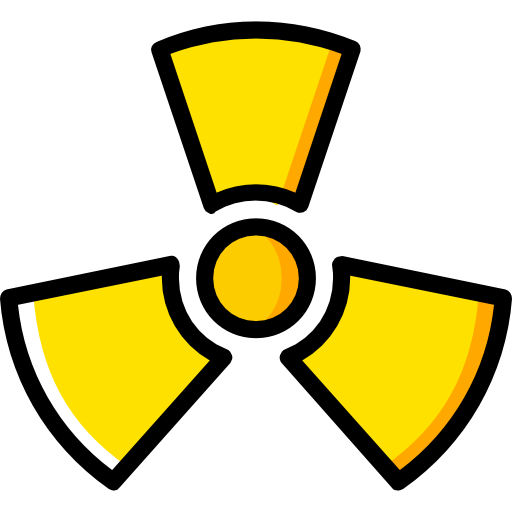 Биологическая опасность Basic Miscellany Yellow иконка