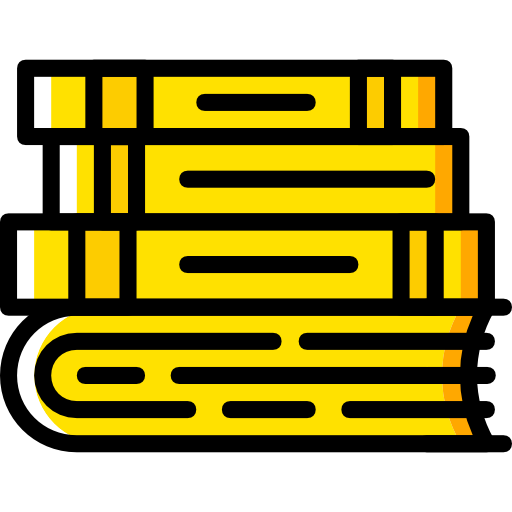 서적 Basic Miscellany Yellow icon