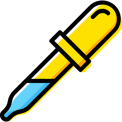 Dropper Basic Miscellany Yellow icon