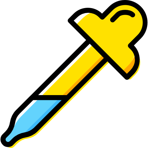 Dropper Basic Miscellany Yellow icon
