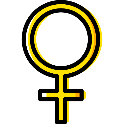 Female Basic Miscellany Yellow icon