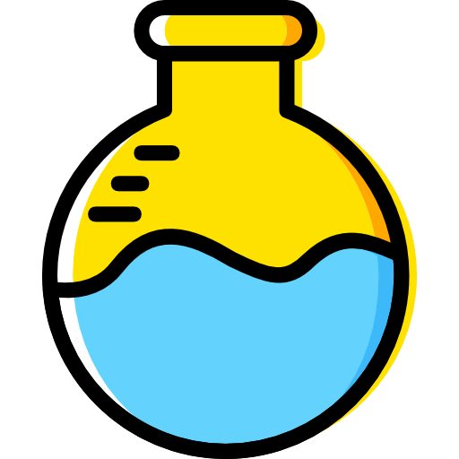 Flask Basic Miscellany Yellow icon