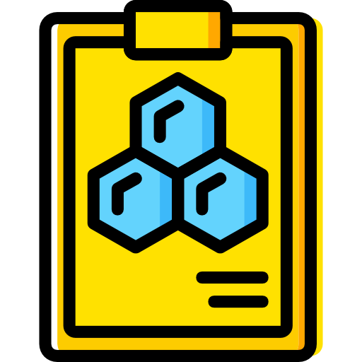 kladblok Basic Miscellany Yellow icoon