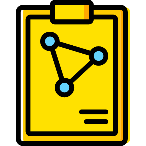 kladblok Basic Miscellany Yellow icoon