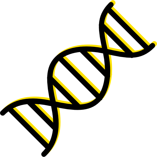 dna Basic Miscellany Yellow Ícone