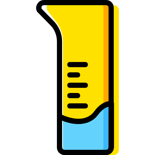 시험관 Basic Miscellany Yellow icon