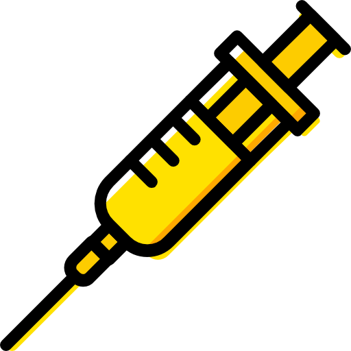 注射器 Basic Miscellany Yellow icon
