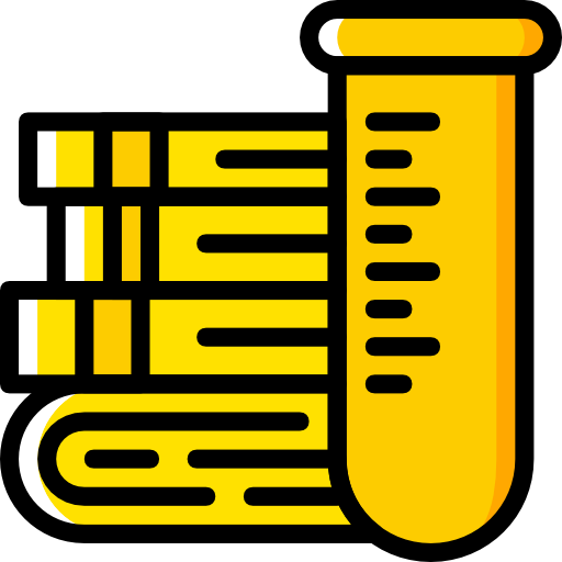 provetta Basic Miscellany Yellow icona