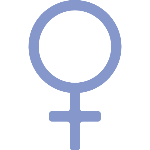 Female Basic Miscellany Flat icon