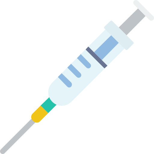 Syringe Basic Miscellany Flat icon